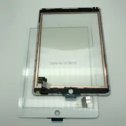 ЖК-дисплей Touch Экран дисплея планшета для Ipad 6/Air 2 поврежденных спереди из Стекло Панель Замена с TESA Стикеры оригинальный качество