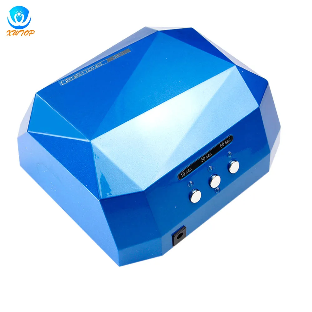 36w-led-ccfl-uv-nail-dryer-diamond-shape-curing-lamp-machine-for-uv-gel-nail-polish