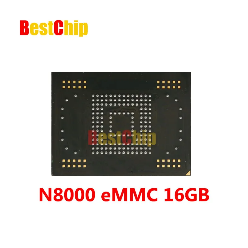 EMMC Memory Flash NAND With Firmware For Samsung Galaxy Note 10 1 N8000 16GB