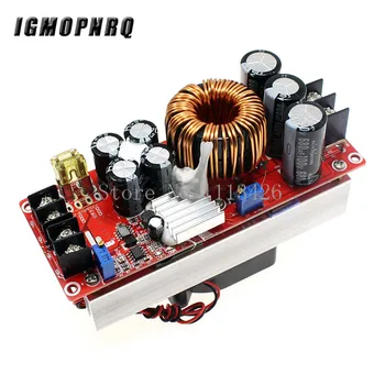 

1500W DC-DC Step-up Boost Converter 10-60V to 12-90V 30A Constant Current Power Supply Module LED Driver Voltage Power Converter
