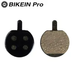 Bikein-4 пары Смола колодки дискового тормоза для Zoom DB280 DB550 DB450 DB350 MTB Велоспорт велосипед полу-металлический гидравлические тормозные колодки