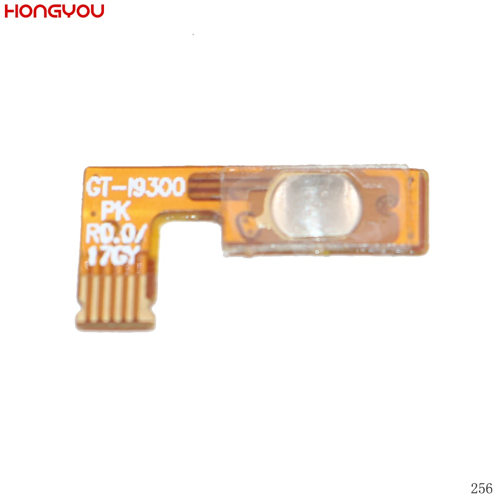 Pulsante Di Accensione On / Off Interruttore Cavo Della Flessione Per Samsung Galaxy S Iii S3 I9300 Gt-I9300