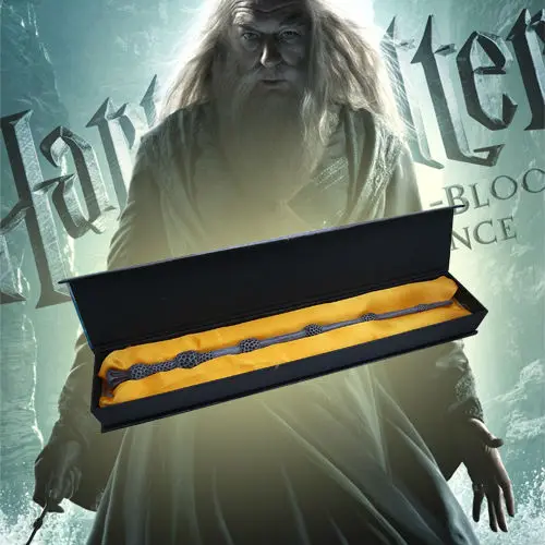 

Harry potter wand daqo Dumbledore Cosplay Magic wand Packaged in Gift Box