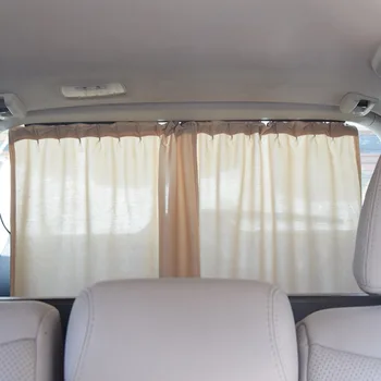 

Rear Window Car Sun Shade Car Styling Car Window Curtain UV Protection Sunshade Auto Back Window Sun Shield Cover 9449