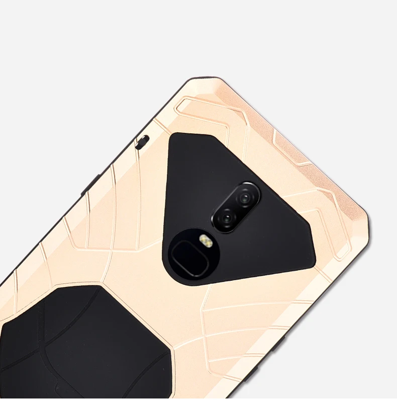 Оригинальный IMATCH Ежедневный Водонепроницаемый чехол для OnePlus 6 Роскошный