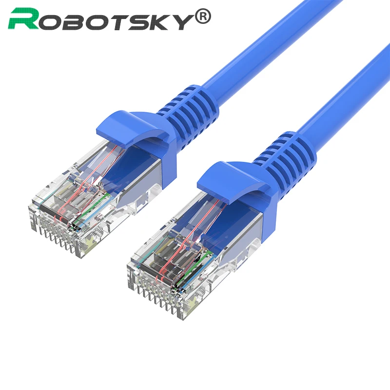 Ethernet-Cable Patch Cord Computer-Connector Network-Lan Rj 45 Cable-10/100mbp Cat5 5M/10M