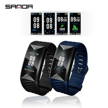 

NEW S5 Smart Band ip67 Waterproof watch Blood Pressure Oxygen Heart Rate Monitor Sport Bracelet for xiaomi huawei Mi 2 3