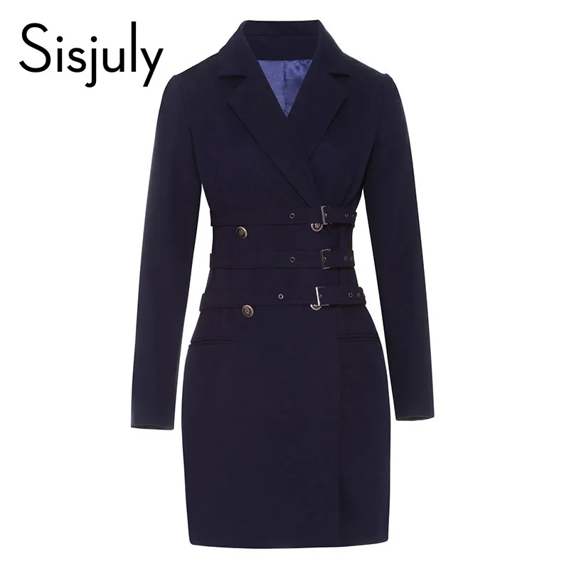 dark blue vintage dress