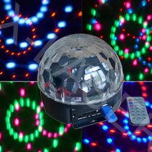 7 цветов DJ диско шар Lumiere 3 Вт звуковая активация лазерный проектор RGB сценический светильник ing эффект лампа светильник музыка рождество KTV Вечерние