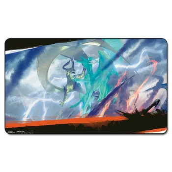 

Many Playmat Choice CRUX OF FATE PLAYMAT MGT Board Games Custom Play Mat Magic Card Games Table Pad with Free Gift Bag