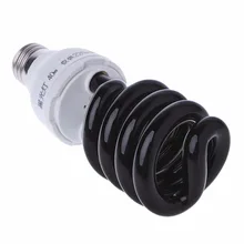 E27 15/20 Вт, 30 Вт, 40 Вт ультрафиолетовая флуоресцентная подстветка лампочка CFL лампы 220 V