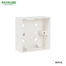 RAYKUBE 86x86 переключатель-база для кнопки выхода дополнительная установка R-P15