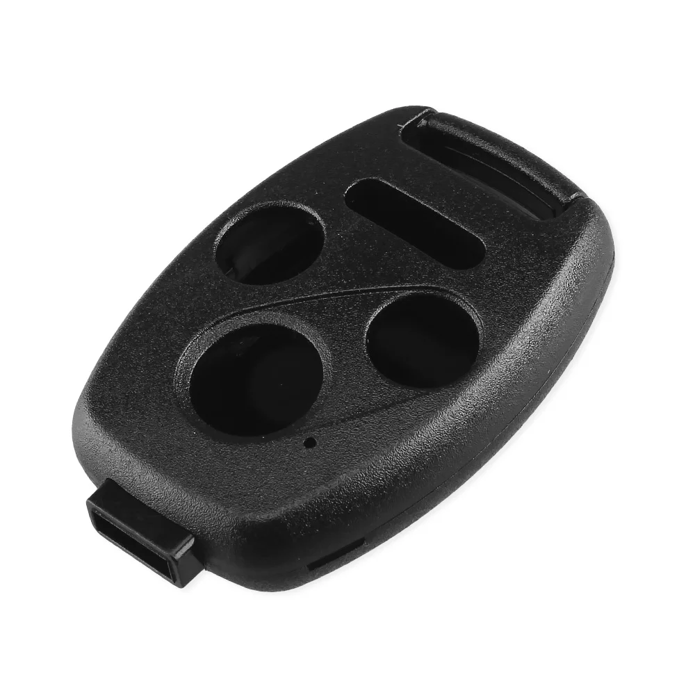 KEYYOU 2/3/4 кнопки дистанционного ключа автомобиля крышка чехла для Honda Accord Civic CRV Pilot Fit Insight Ridgeline случае ключ без лезвия - Количество кнопок: 4 Кнопки
