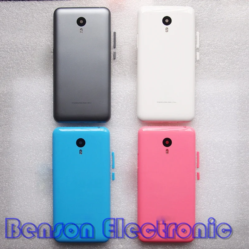 BaanSam новый аккумулятор задняя крышка для MEIZU M2 NOTE 5 дюйма Корпус чехол антенной