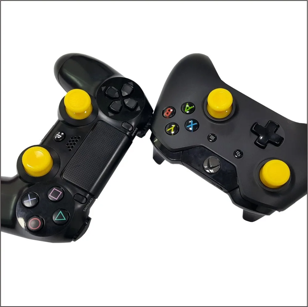 12x съемные Swap Thumbsticks Thumb Grips джойстик разной высоты 2 дна для Sony Play Station 4 PS4 Slim Pro Xbox one