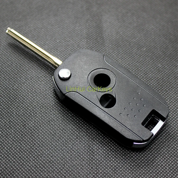 

PINECONE for SUBARU OUTBACK LEGACY XV FORESTER Key Case 2 Buttons Uncut Blank Brass Blade NO.2 Remote Key Shell 1PC