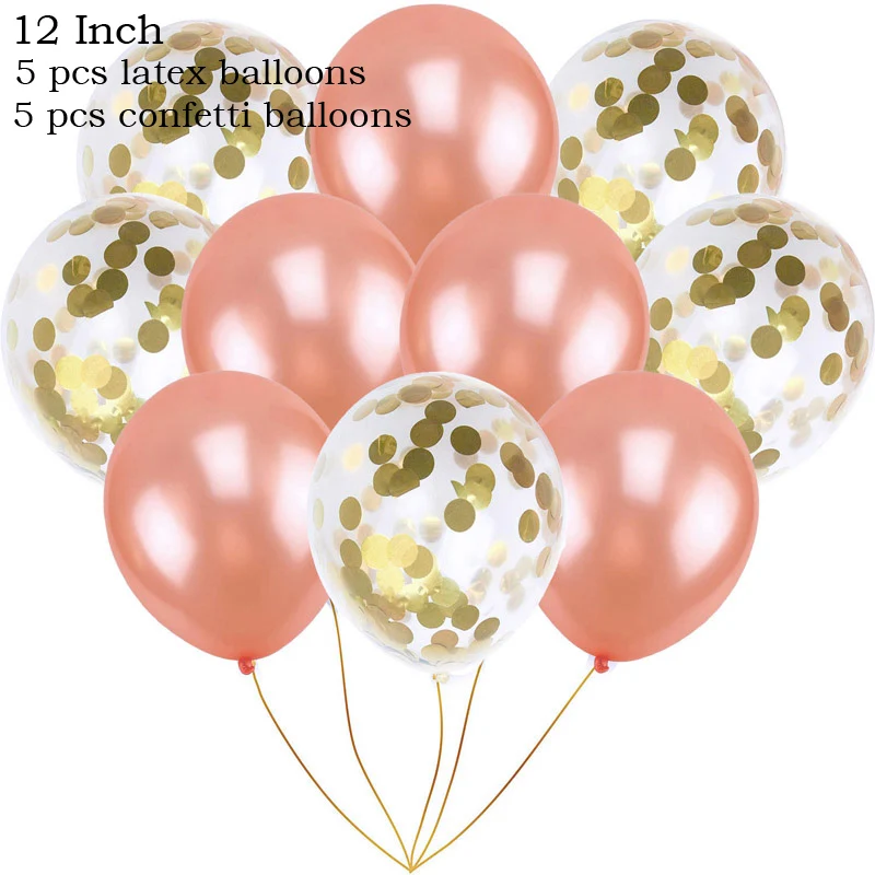 1 Набор 32 дюймовых цифр фольга шары цифра воздушный шар 1 2 3 4 5 6 7 8 9 лет День рождения Свадебная вечеринка украшения Детские шары - Цвет: 10pcs