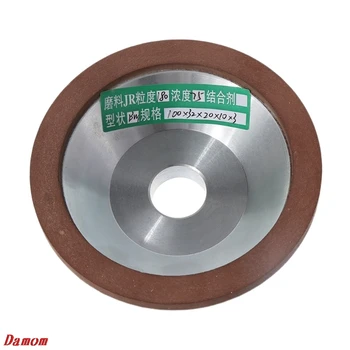 

2018 New 100mm Diamond Grinding Wheel Cup 180 Grit Cutter Grinder For Carbide Metal Drop Shipping Support