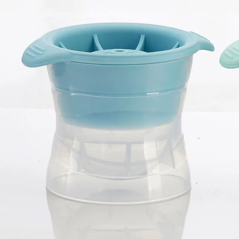 Силиконовые формы для мороженого, эскимо, инструменты для приготовления пищи, Прямоугольная форма, многоразовые, сделай сам, замороженное мороженое, поп формы для выпечки, форма для мороженого - Цвет: 8534 Blue