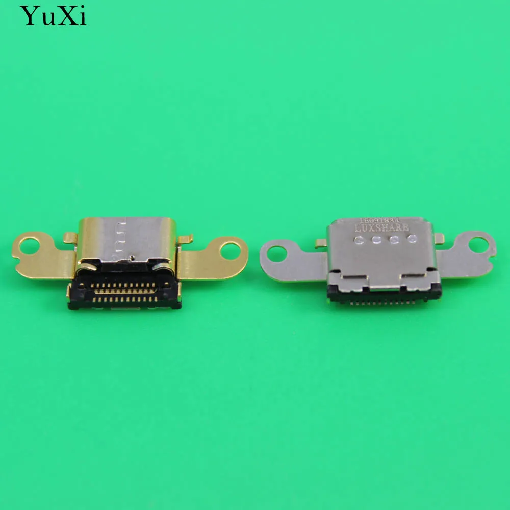 YuXi USB разъем для Xiaomi note2 Type C Micro Jack DC зарядки|Компьютерные кабели и разъемы| |