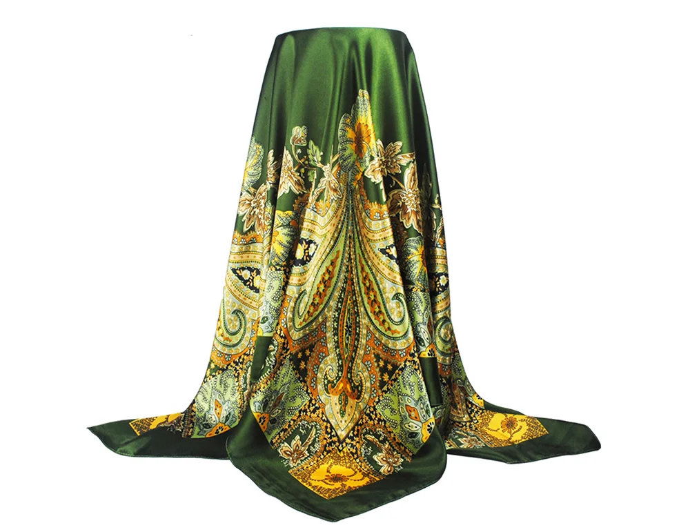 Square Silk Scarf (2)