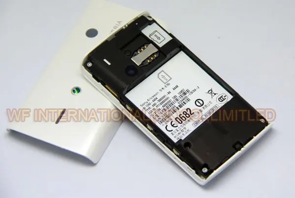 X8 оригинальный Sony Ericsson Xperia E15i мобильный телефон разблокированный смартфон Android GPS