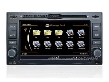 

For KIA Sportage 2006~2014 - Car GPS Navigation System + Radio TV DVD iPod BT 3G WIFI HD Screen Multimedia System
