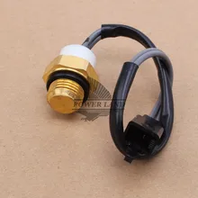 Motorcycle Water Temperature Sensor Thermostat Radiator Fan Switch For Suzuki RF400 GK78A UH200 UX125 UH125 Burgman125 UH150 ahl double plugs water temperature sensor cooling radiator temperature switch radiator fan for honda yamaha kawasaki suzuki