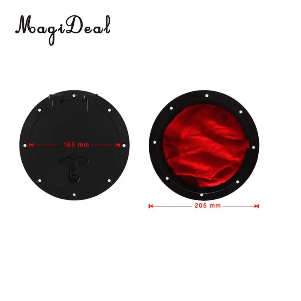 MagiDeal Hatch Cover Deck Plate Inspection Access for Marine Boat Kayak Canoe Yacht