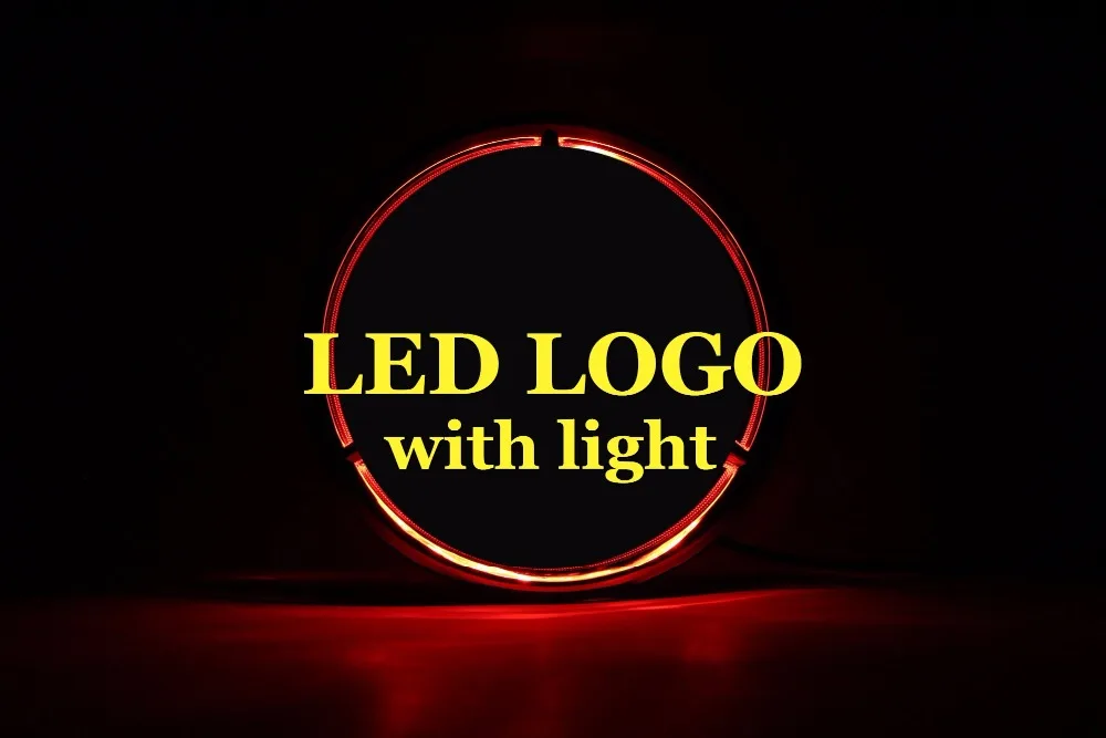 

eOsuns Illuminated Car LED Light Front Grille Star Logo Emblem Badge for Mercedes Benz B180 B200