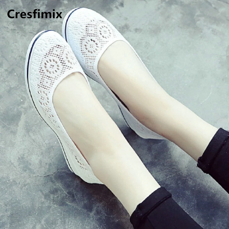 Zapatos Planos De Mujer; Женская модная удобная дышащая обувь для медсестры без застежки; Женская обувь для работы в отеле; Крутая Тканевая обувь; E431|Обувь без каблука| | АлиЭкспресс