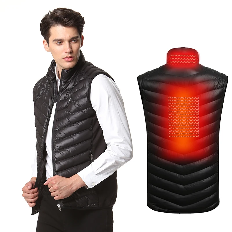 snowwolf heated vest