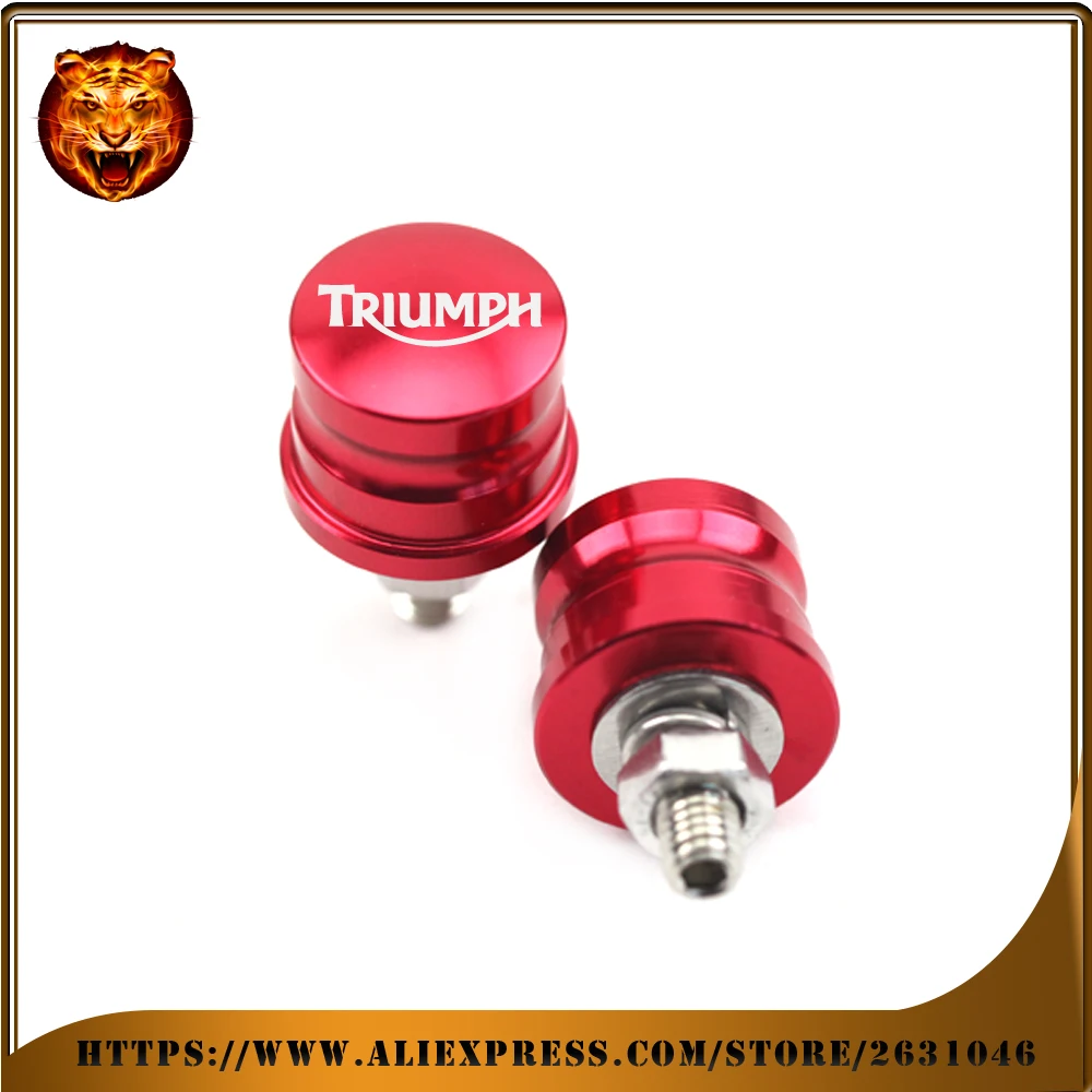 

Motorcycle Rear Fender License Plate Bolt Screw 0.236 inch universal For Triumph Daytona Street Triple 675 Tiger 800 1050