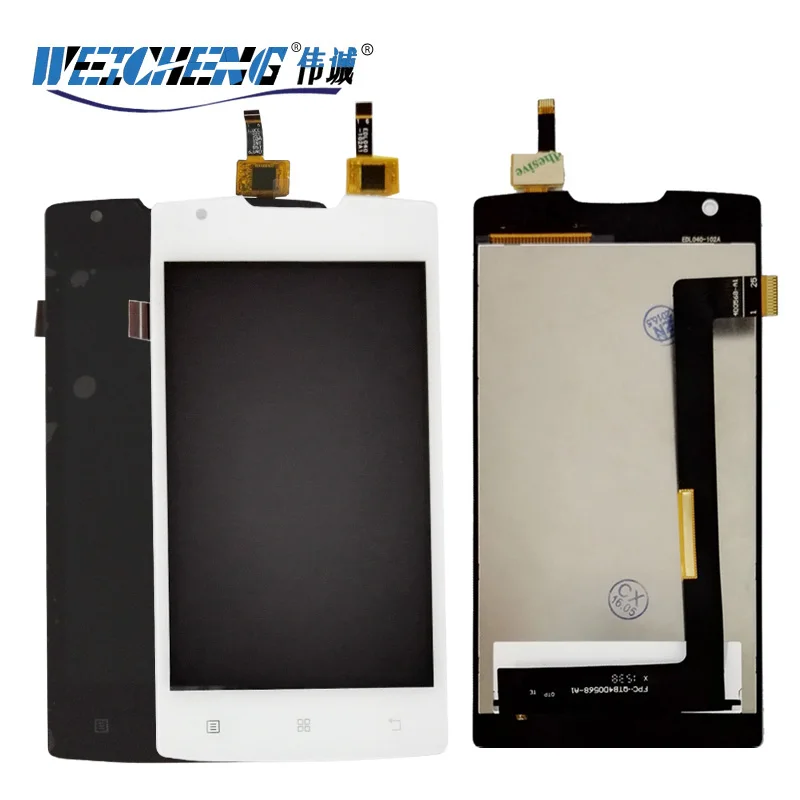 

4" For Lenovo A1000 LCD Display and Touch Screen Assembly for a1000 lcd sensor Glass