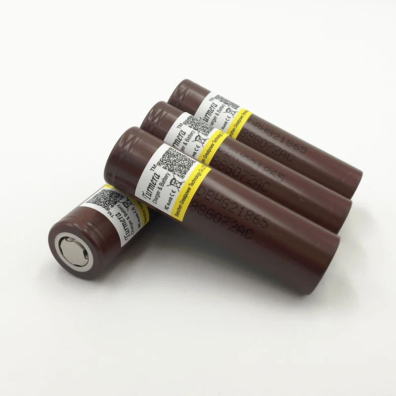 4PCS-turmera-18650HG2-4