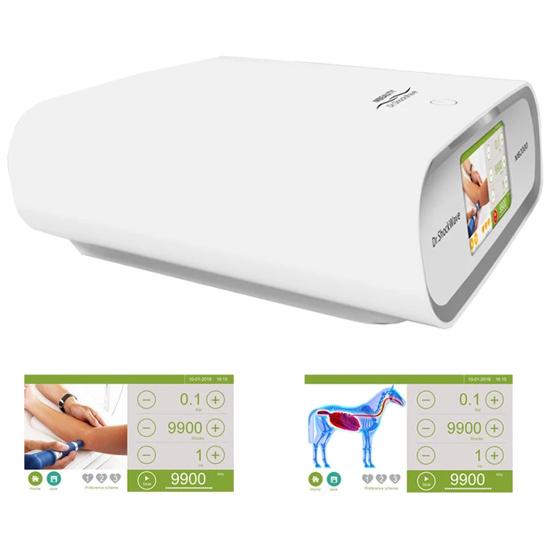 

2019 Mini German Imported Compressor Shock wave machine Shockwave Therapy Machine Extracorporeal Shock Wave Therapy Equipment