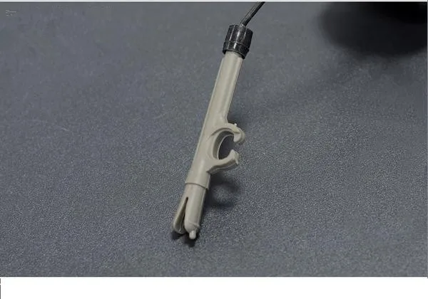 PT Headset And Helmet Rail Adapter Set Z3AD PELTOR FOR for Comtac I and II Headset Black FG DE (2)