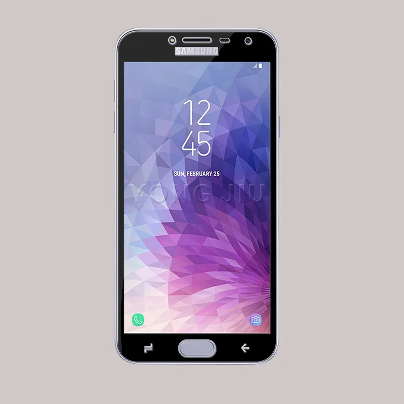 Для Samsung Galaxy J4 2018 полное покрытие 3D защита экрана 9H защитная пленка из закаленного