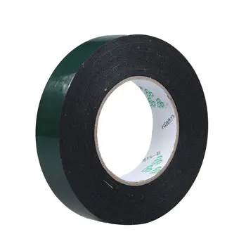 

Nice Multifunction Black Sponge Foam Double Sided Adhesive Tape (30mm*10m)