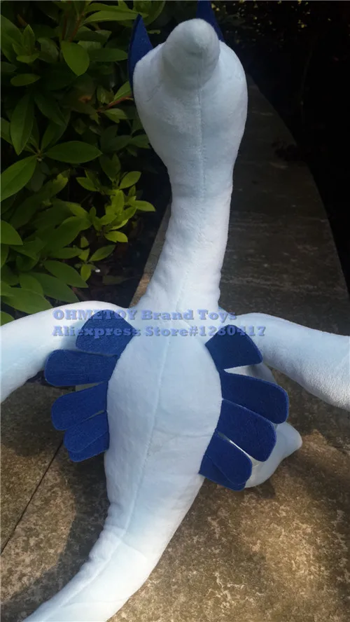 OHMETOY новая Lugia Plushie кукла 55 см игрушка в виде животного детский подарок на день рождения Коллекция Juguetes