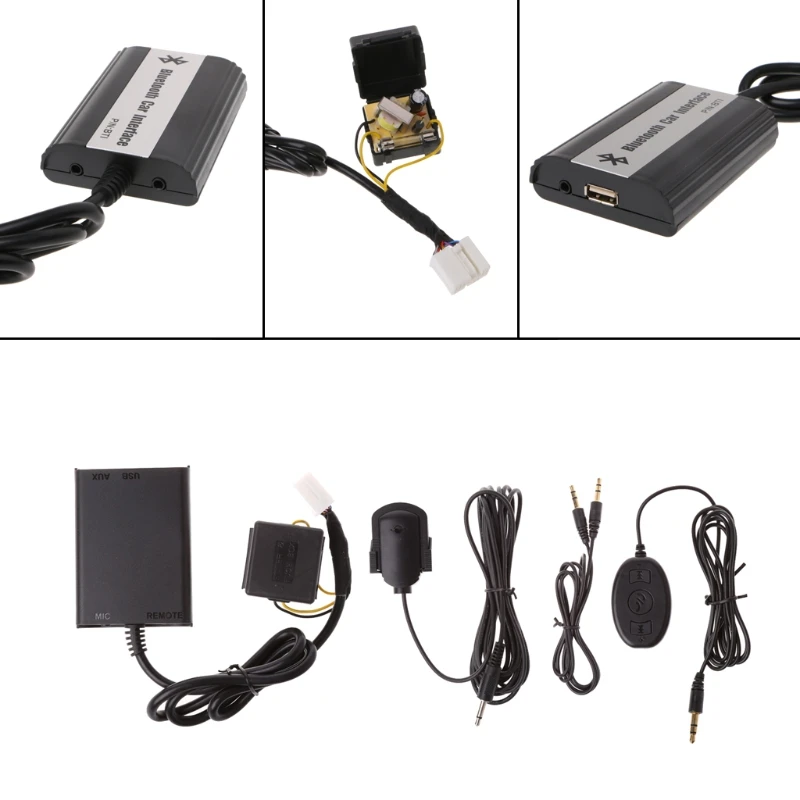 Авто Bluetooth наборы Hands-free стерео AUX адаптер Интерфейс для Honda Civic Accord
