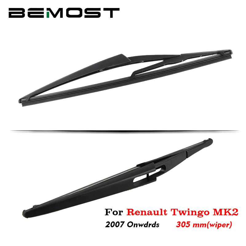 BEMOST Car Rear Windshield Wiper Arm Blade Brushes For