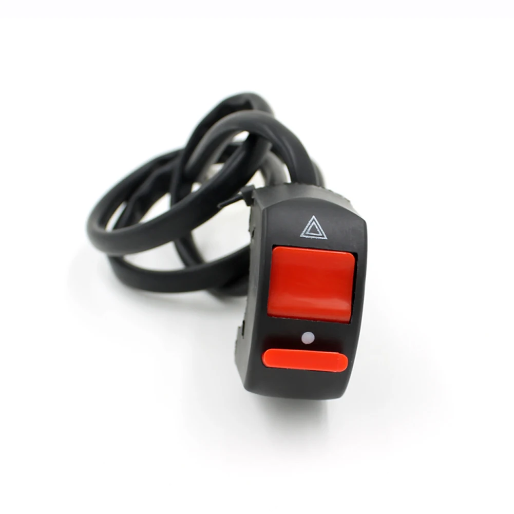VODOOL универсальный переключатель на руль мотоцикла DC12V/10A кнопка вкл. ВЫКЛ. фар для