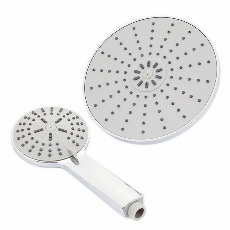 

Multi-Function Shower Head Energy Saving Durable Pressurized Hand Hold Top Spray Set Bathroom Shower Nozzle