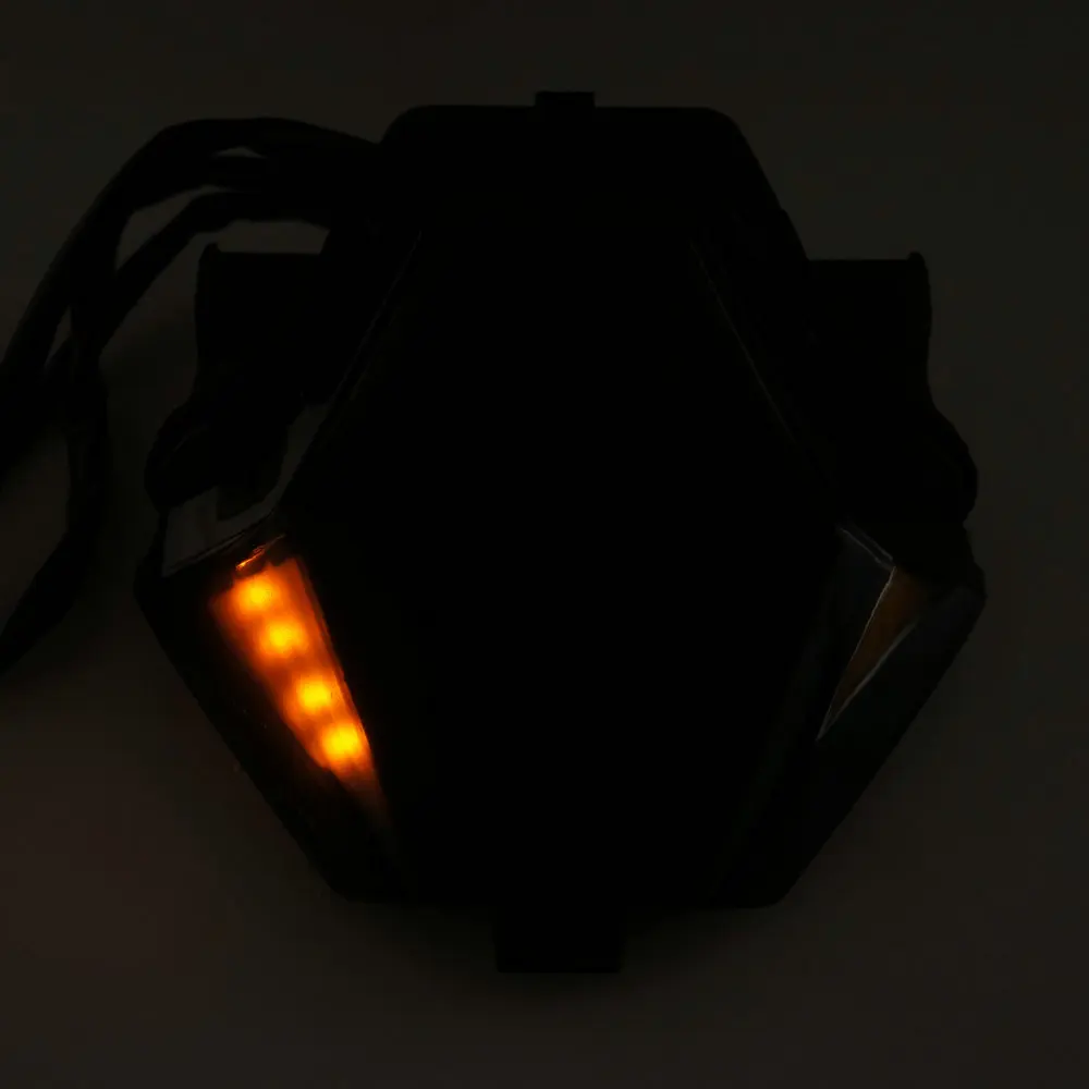 (R3B) Motorcycle Rear LED Running Flashing Light Stop Brake Blinker Turn Signals Flasher Moto For Yamaha R3 R25 MT07 MT-07 FZ07 MT 07 (1)