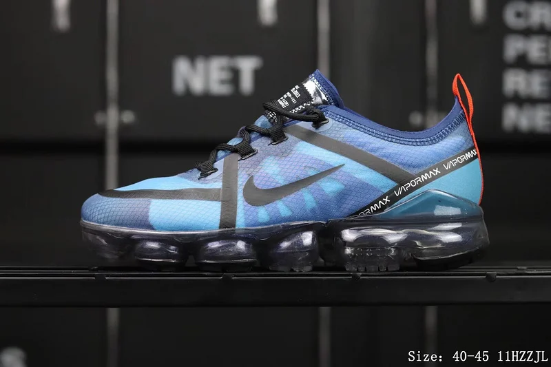 Новый 2019 Nike Air VaporMax оригинальный Для мужчин s кроссовки сетка дышащий стабильность спортивный Nike Air Vapormax плюс Для Мужчин's кроссовки