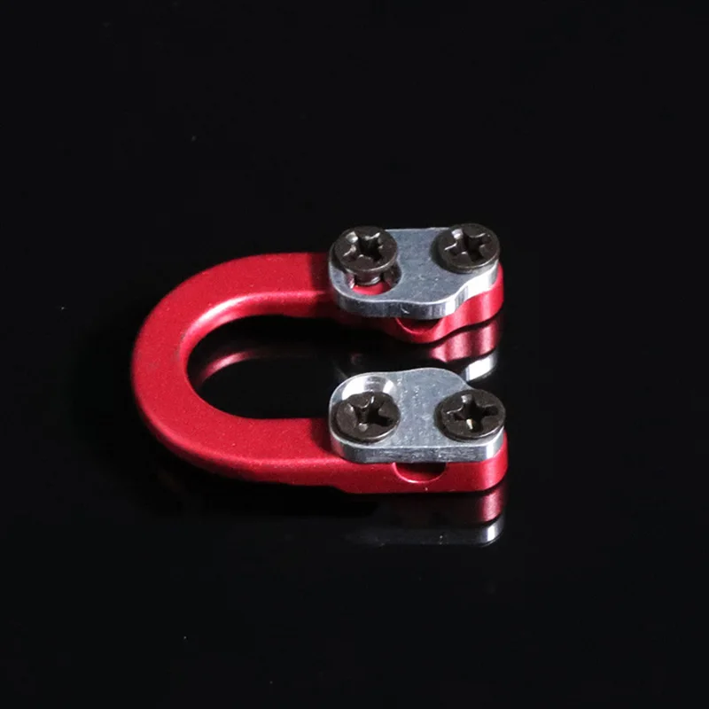 Ship From USA Warehouse Archery Aluminum D Loop Release Bowstring Safety Release Metal For Compound Bow Shooting Accessories