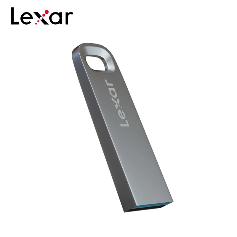 Lexar Jumpdrive M45 USB 3,0 Флешка 32 Гб 64 Гб 128 ГБ Флэш-Диск Металлический Ключ U диск Макс 120 МБ/с./с диск для хранения