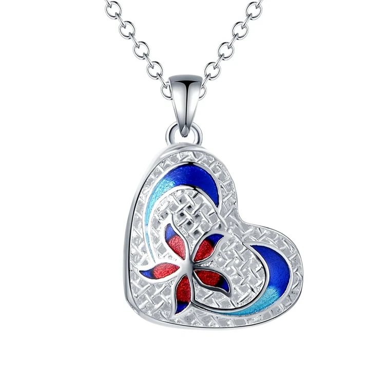 

wholesale free shipping silver plated Fashion jewelry Necklace pendant WN1723