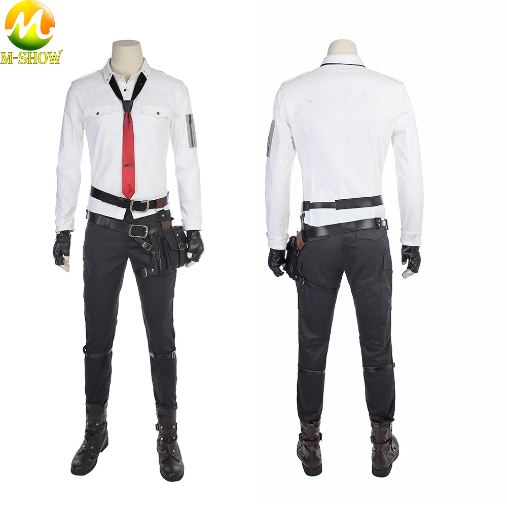  Playerunknown's Battlegrounds Cosplay Costume Game Character PUBG Halloween Cosplay Costume Custom 